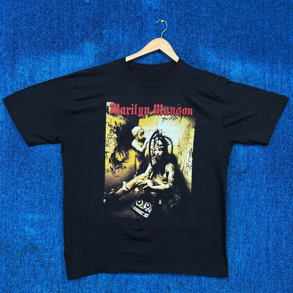 Marilyn Manson Portrait of American Family Album Band Tee XL - Picture 1 of 4